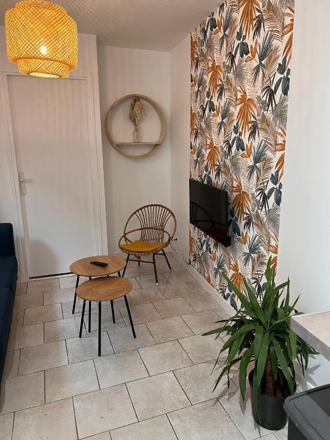 Yellowhouse - Teleworking- Wifi - Cosyhousebyjanna シャテルロー エクステリア 写真